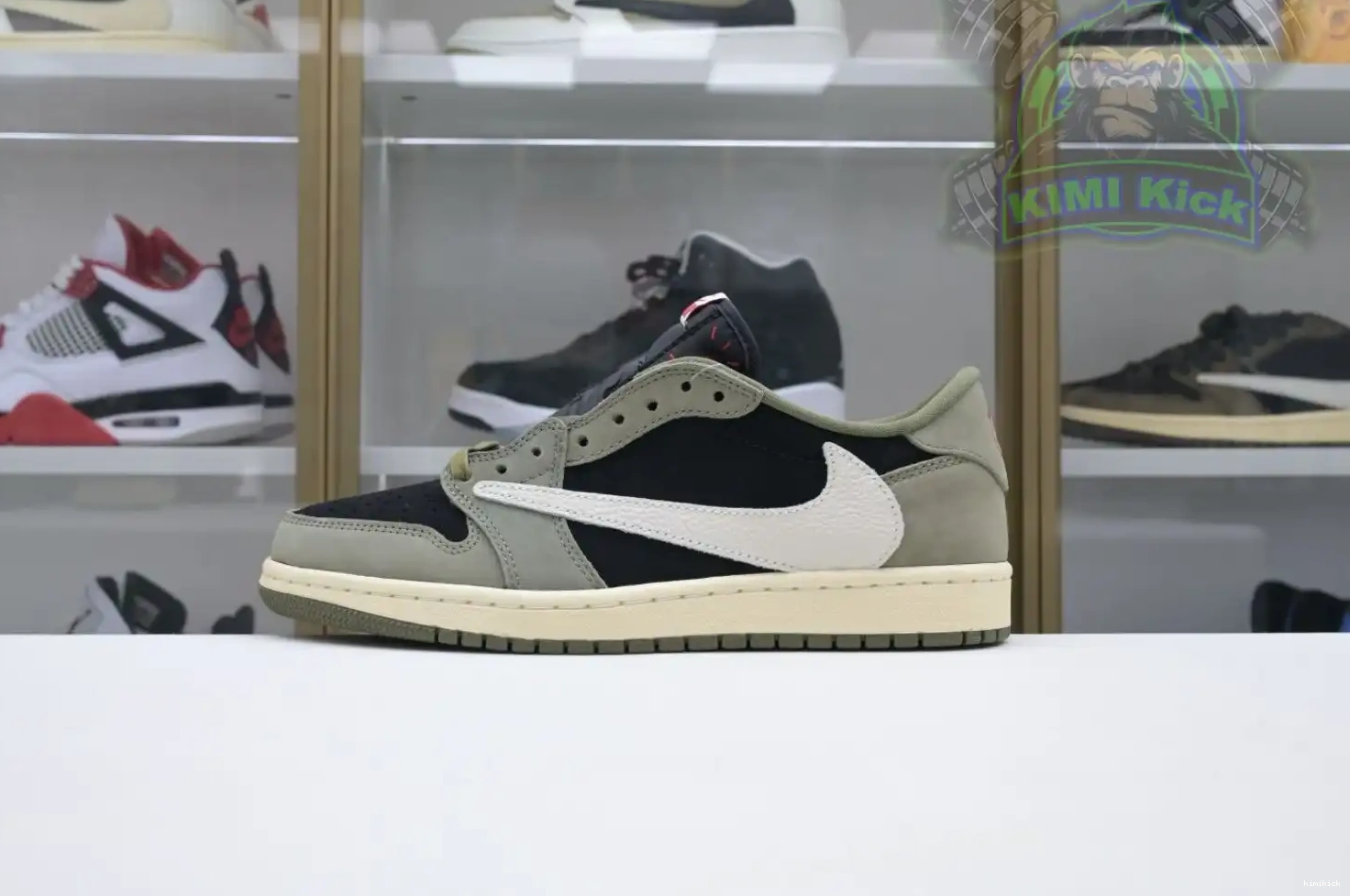 Air x 1 Travis OG Jordan Jordan Scott Kimikick 7.0 Low 0501
